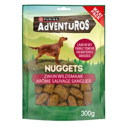 AdVENTuROS | Hondensnacks | Snacks | Nuggets 