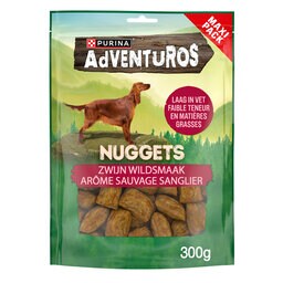 AdVENTuROS | Snacks chien | Friandises | Nuggets 300 gr