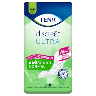 Tena | Serviettes | Fuites Urinaires | Normal 16 pc