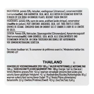 Delhaize | Pomelo tranches 100 gr