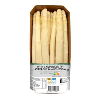 Delhaize | Witte asperges | 16+ 