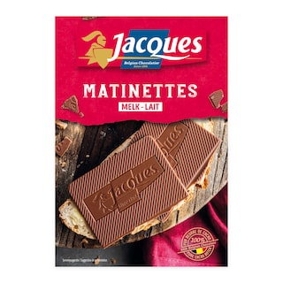 Jacques | Chocolade | Melk | Matinettes 