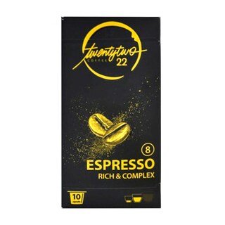 Twenty Two | Coffee | Espresso 