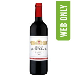 France - Frankrijk | Bordeaux | Croizet Bages | Houten Kist | 2019 | Rood 