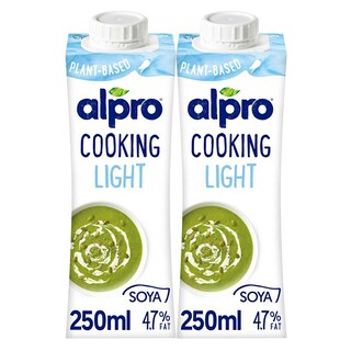 Alpro | Plantaardig | Alternatief | Room | Light 2 x 25 cl