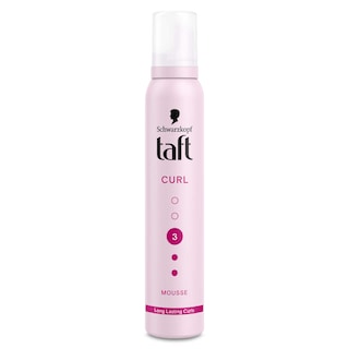 Taft | Mousse fixante | boucles 