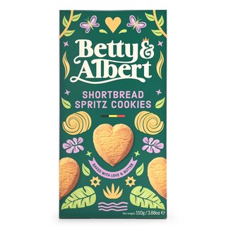 Betty & Albert | Sablés | Beurre | Sprits 