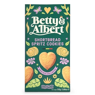 Betty & Albert | Zandkoekjes | Boter | Sprit 