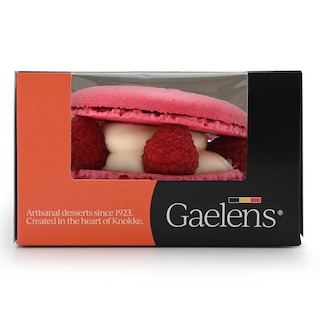 Gaelens | Gebak | Macaron | Framboos 