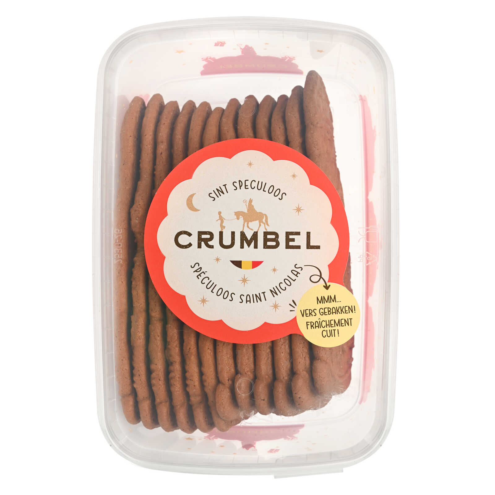 Crumbel Speculoos | Sinterklaas