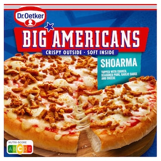 Dr. oetker | Big Americans | Shoarma 