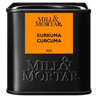 Mill & Mortar | Epices | Curcuma | Bio 50 gr