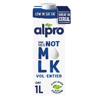 Alpro | Plantaardige drank | Haver| This is Not M*lk | Vol 3.5% 1 l