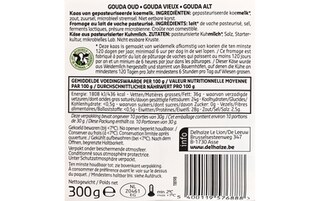 Delhaize | Gouda| Oud | 10 sneden 300 gr