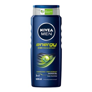 Nivea | Men | NBC For Men Douche Gel Energy | 500ML 