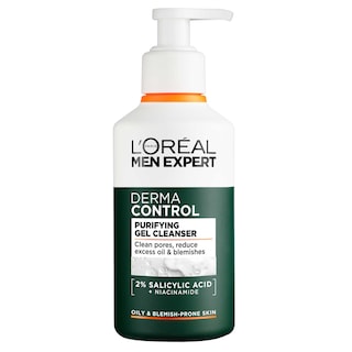 L'Oréal Paris | Men Expert | Derma Clean | Gel Nettoyant Purifiant 