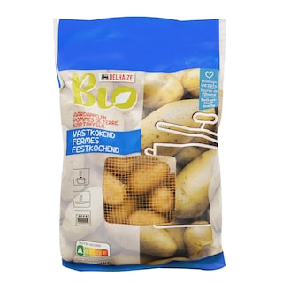 Delhaize | Bio | Aardappel | vastkokend | BIO 