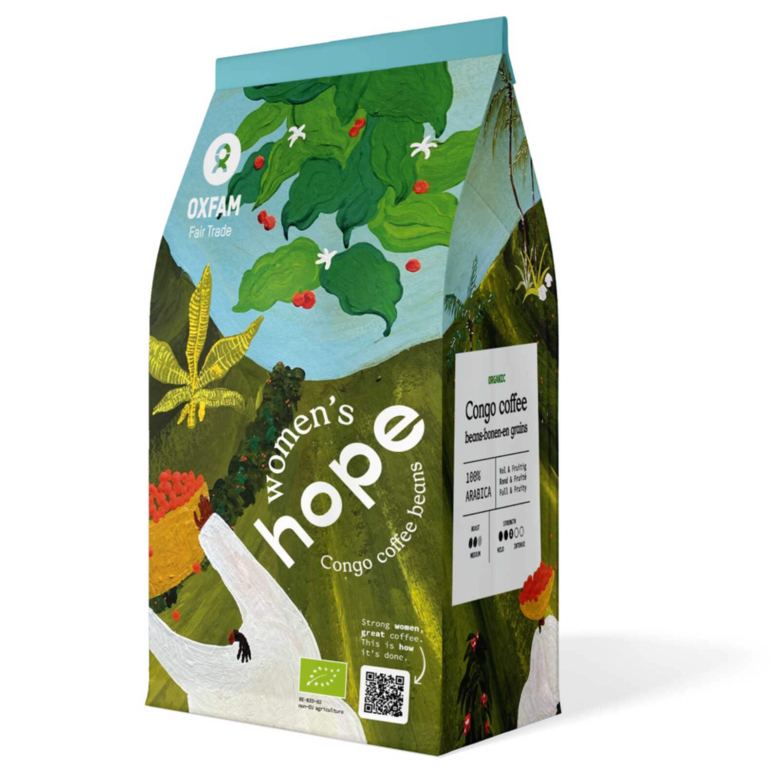 Oxfam Koffie | Women's Hope | Bonen | Bio | Ft