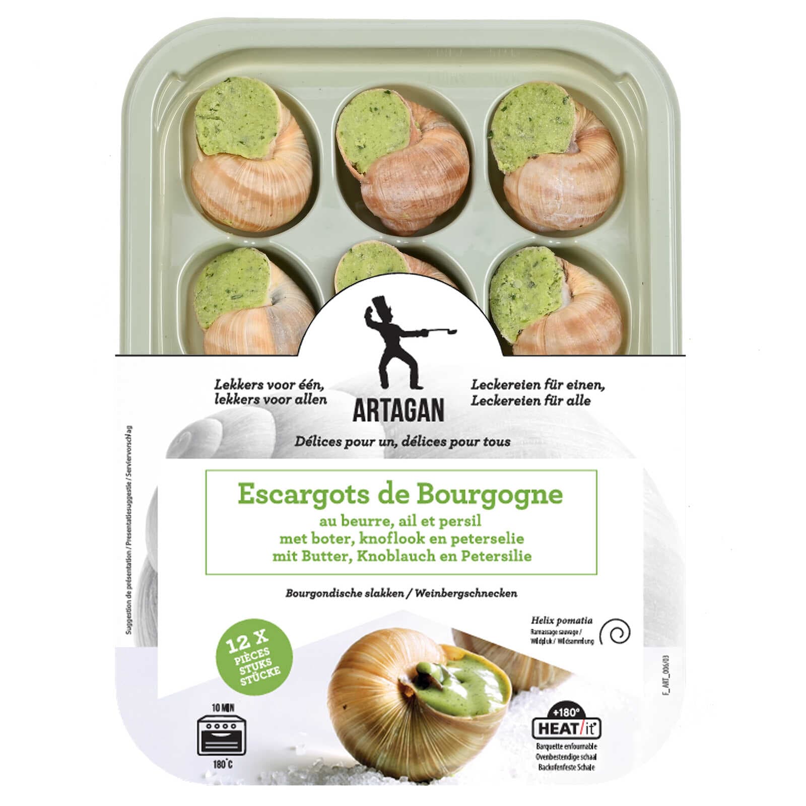 Artagan Escargots de Bourgogne