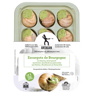 Artagan | Escargots de Bourgogne 68 gr