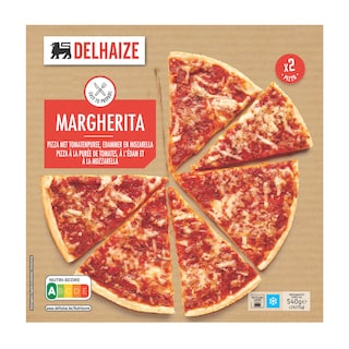 Delhaize | Pizza | Margherita 