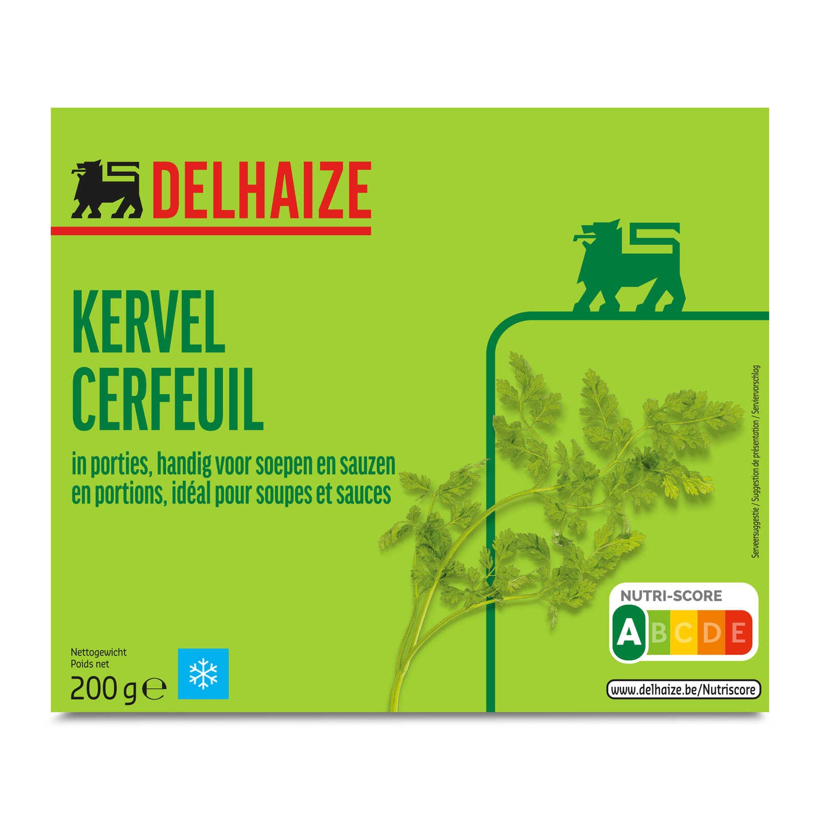 Delhaize Kervel in mini-porties