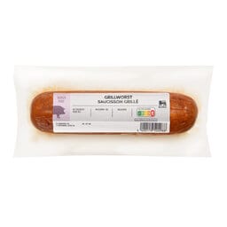 Delhaize | Grillworst 
