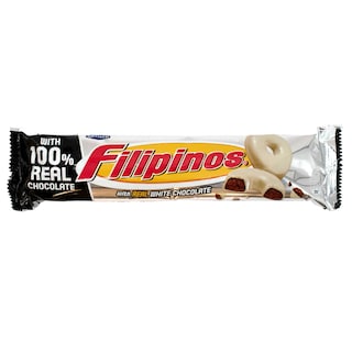 Filipinos | Biscuits | Chocolat blanc 