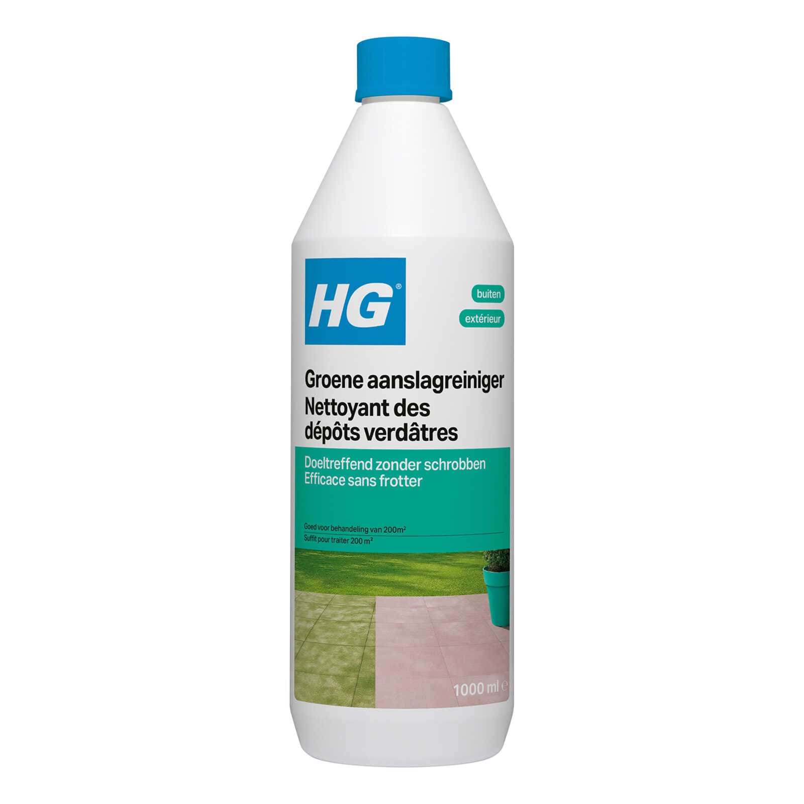 HG Groene Aanslag Reiniger | 1L