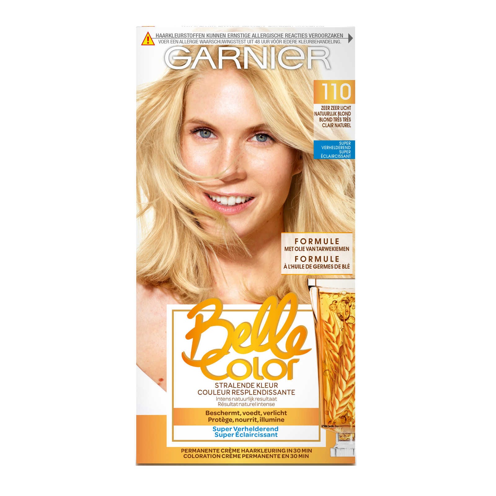 Belle Color Natuurlijk heel heel licht blond - 110
