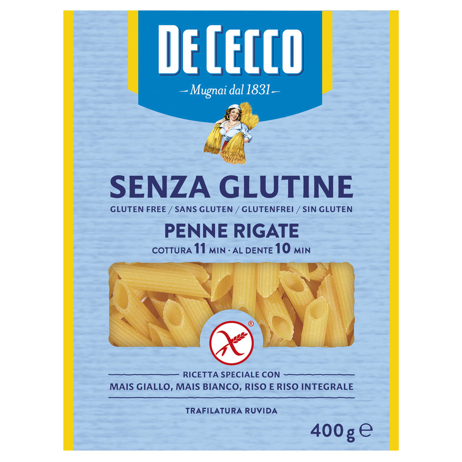 De Cecco Pasta | Penne Rigate | Glutenvrij