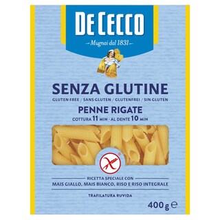 De Cecco | Pâtes | Penne Rigate | Sans Gluten 400 gr