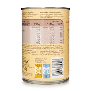 Delhaize | Haricots cannellini 