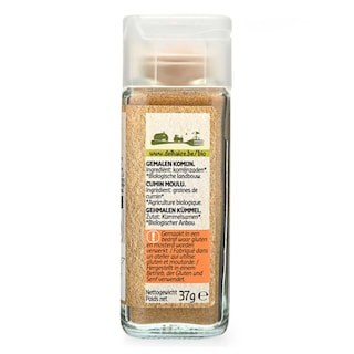 Delhaize | Epices | Cumin | Moulue | Bio 