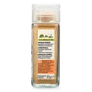 Delhaize | Epices | Cumin | Moulue | Bio 37 gr