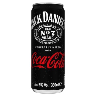 Jack Daniel's | Whisky Cola | 5%Al | RTD | Can 