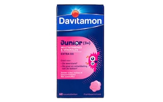 Davitamon | Junior Multivitamine | Framboos 