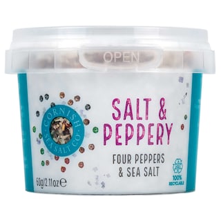 Cornish Sea Salt | Sel | Poivre noir 