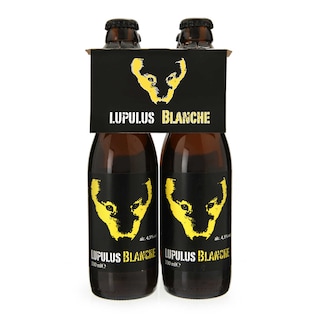 Lupulus | Bière| Blanche | 4,5% | Bouteille 4 x 33 cl