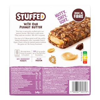 Pip&Nut | Haverreep | Pindakaas | Chocolade 