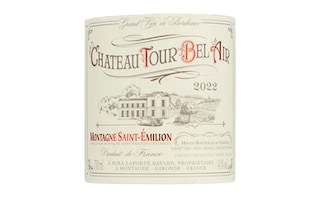 Chateau Tour Bel Air | Montagne Saint-Émilion | 2022 