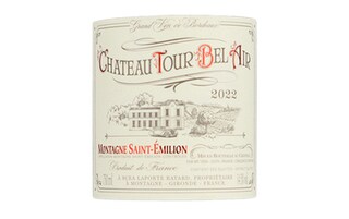 Chateau Tour Bel Air | Montagne Saint-Émilion | 2022 75 cl