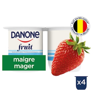 Danone | Yoghurt | Fruit | Aardbei | Mager 