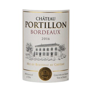 France - Frankrijk | Bordeaux - Bordeaux | Château Portillon 2016 