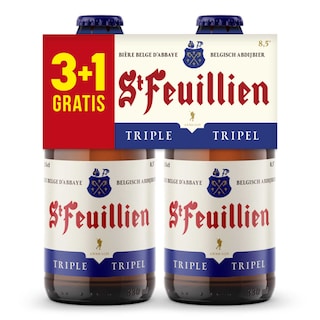 St. Feuillien | Bier | 8,5% alc | 3+1 