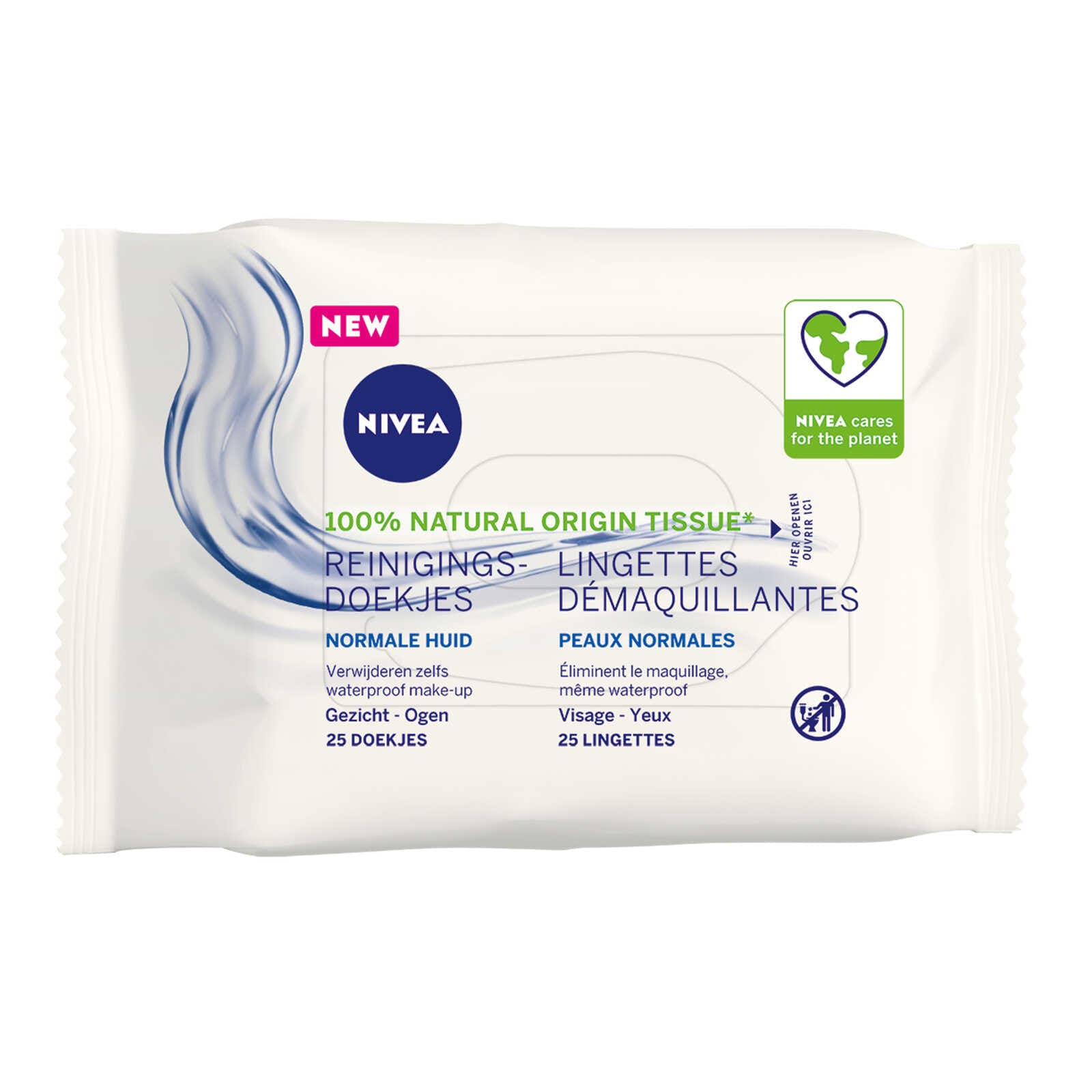 Nivea Reinigingsdoekjes | normal