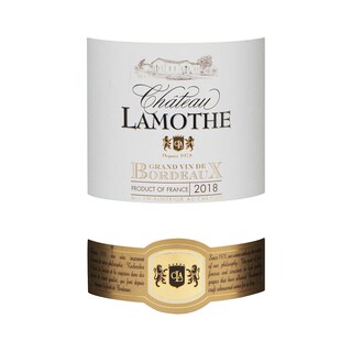 France - Frankrijk | Bordeaux - Bordeaux AOC | Château Lamothe 2018 