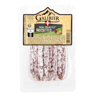 Galibier | Mini Buchettes | Noisettes 120 gr