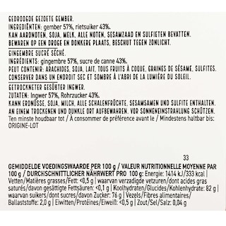 Delhaize | Gingembre 