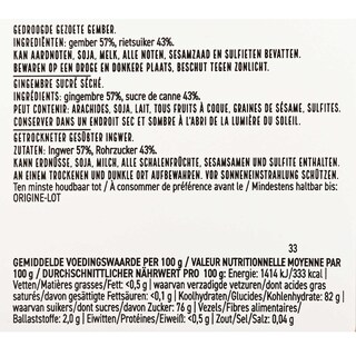 Delhaize | Gember 200 gr